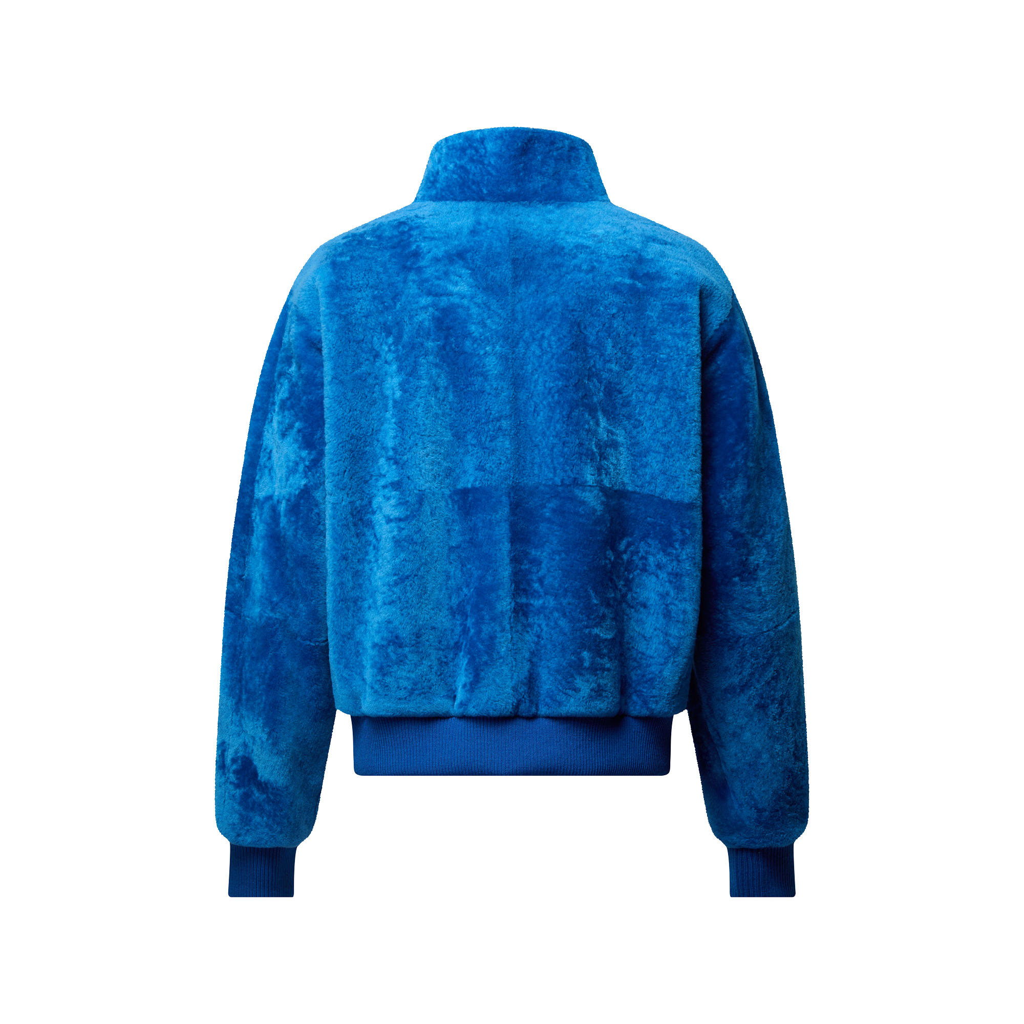Signature Shearling Track Top Blouson - High-End Ready-to-Wear